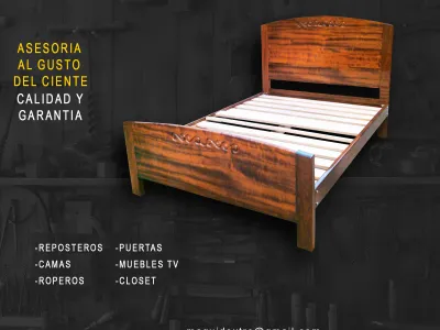 Cama Estructural Mohena - Maguidextre