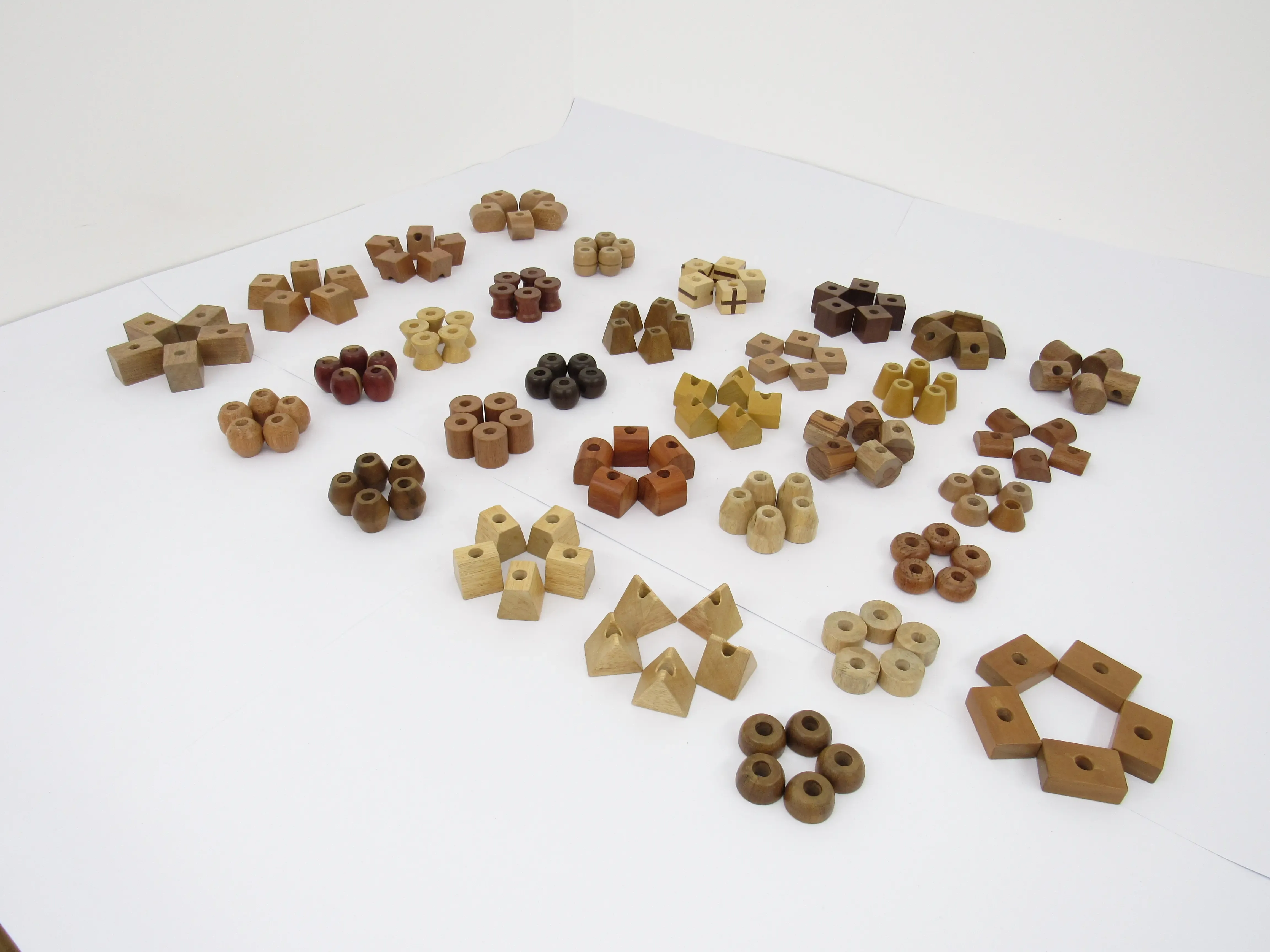 Bloquecitos de Formas Geométricas - Detalle 2