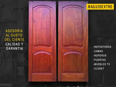 Puertas Interiores Contraplacadas - Maguidextre