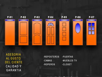 Puertas de Estilo Clásico - Maguidextre
