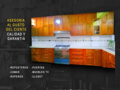 Repostero Empotrado Integral - Maguidextre