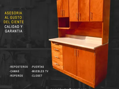 Repostero Portátil de Cocina - Maguidextre