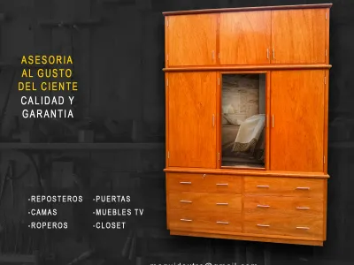 Ropero de 3 Cuerpos - Maguidextre