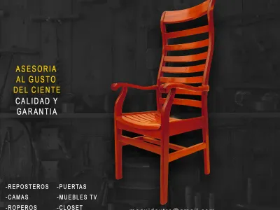 Silla de Estructura Fuerte - Maguidextre