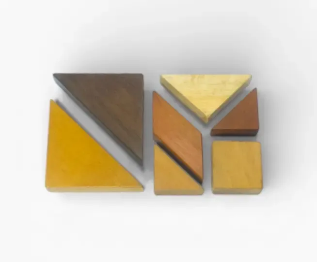 Rompecabeza Chino de Madera - Detalle 1
