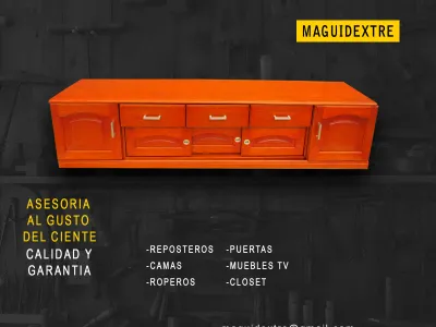 Centro de Entretenimiento TV - Maguidextre